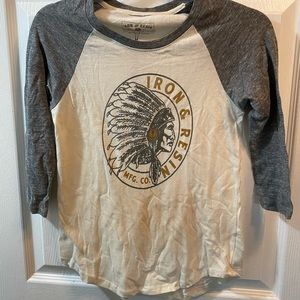 Extra small long sleeve shirt. New with tags.